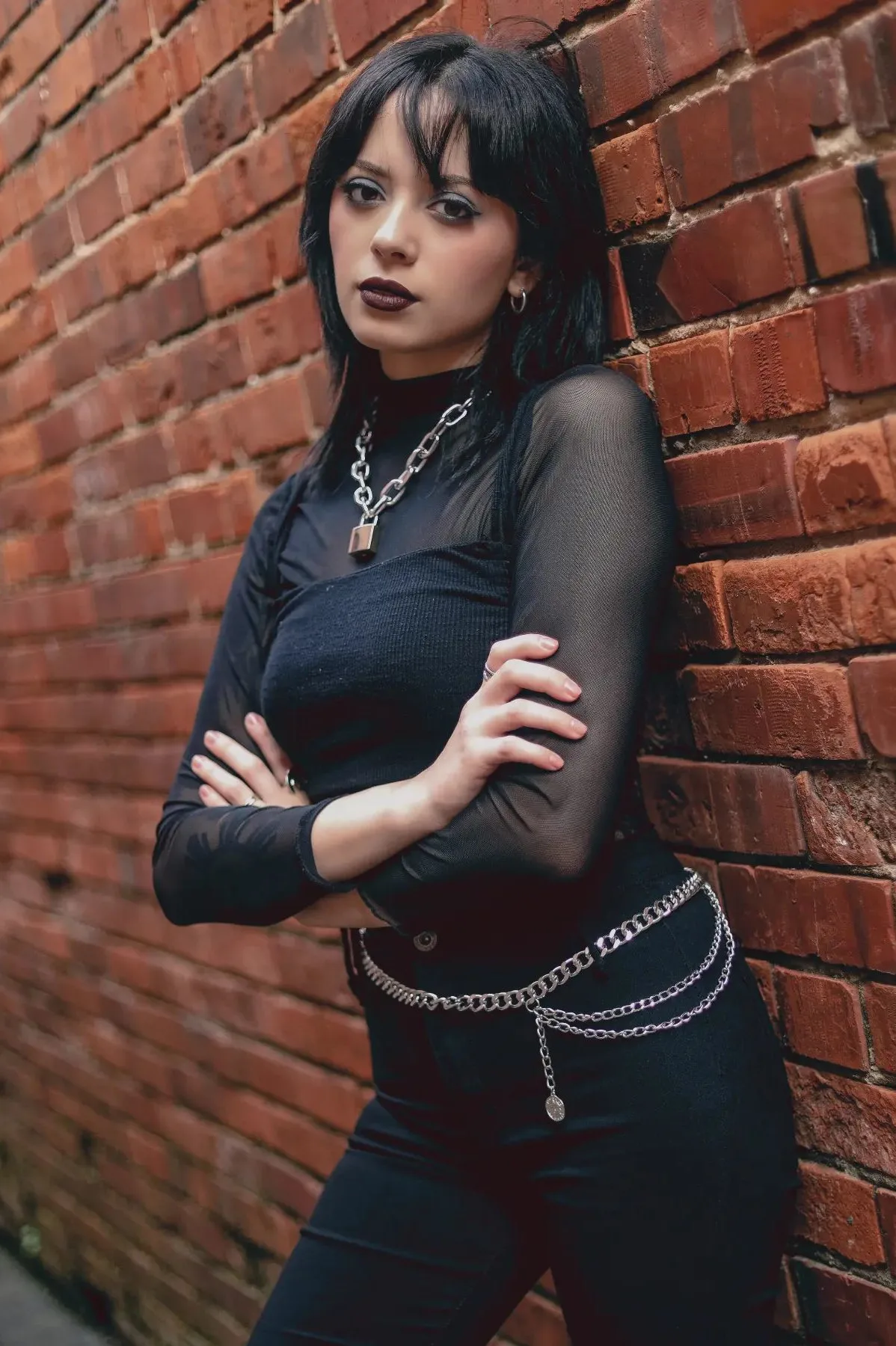 Crow Lotus — Cosplayer, Model, Musician: Singer, American