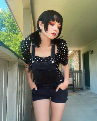 Crow Lotus photo 5 — Mixed-race (primarily Asian), Cosplayer, Model, Musician: Singer