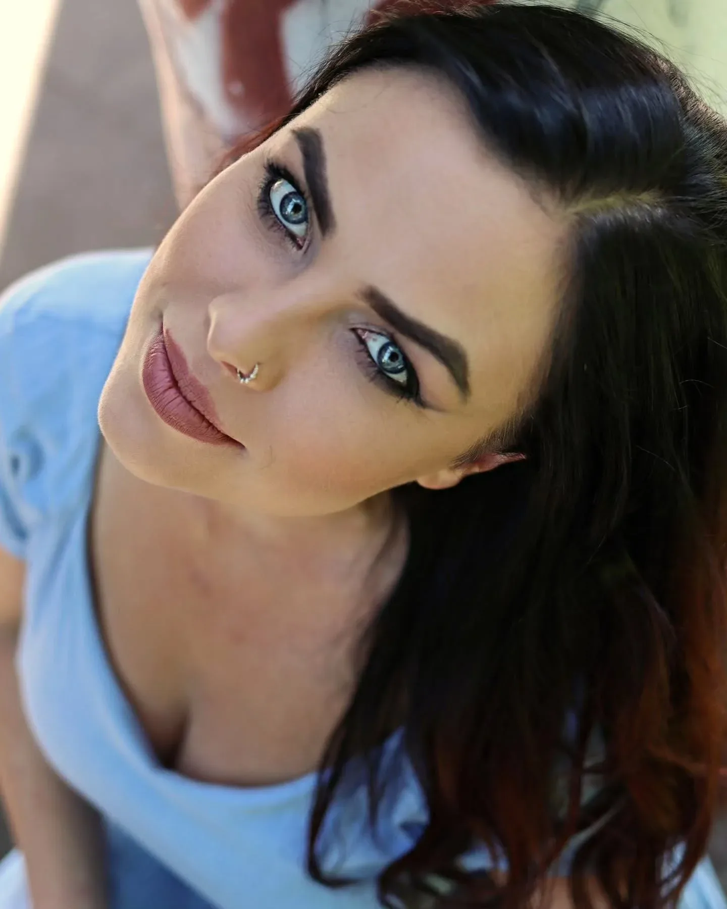 CylinderLady photo 8 — Brown, Athletic