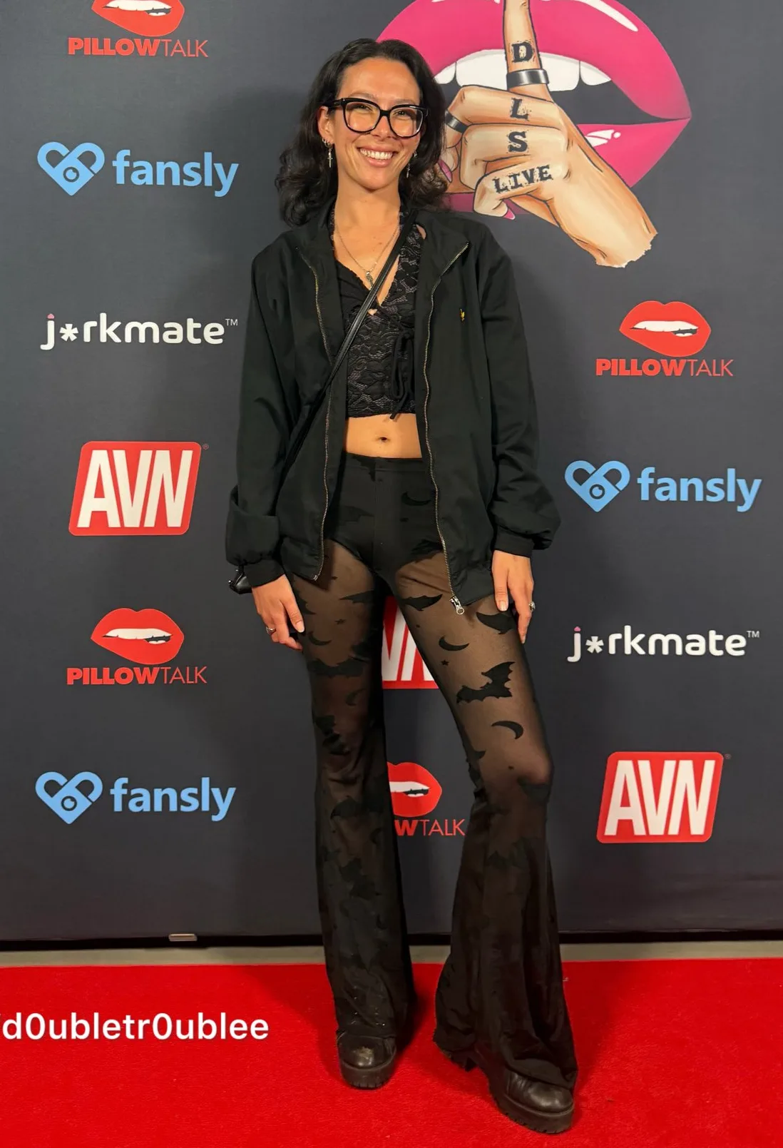 D0ubletr0ublee — Adult Model, American