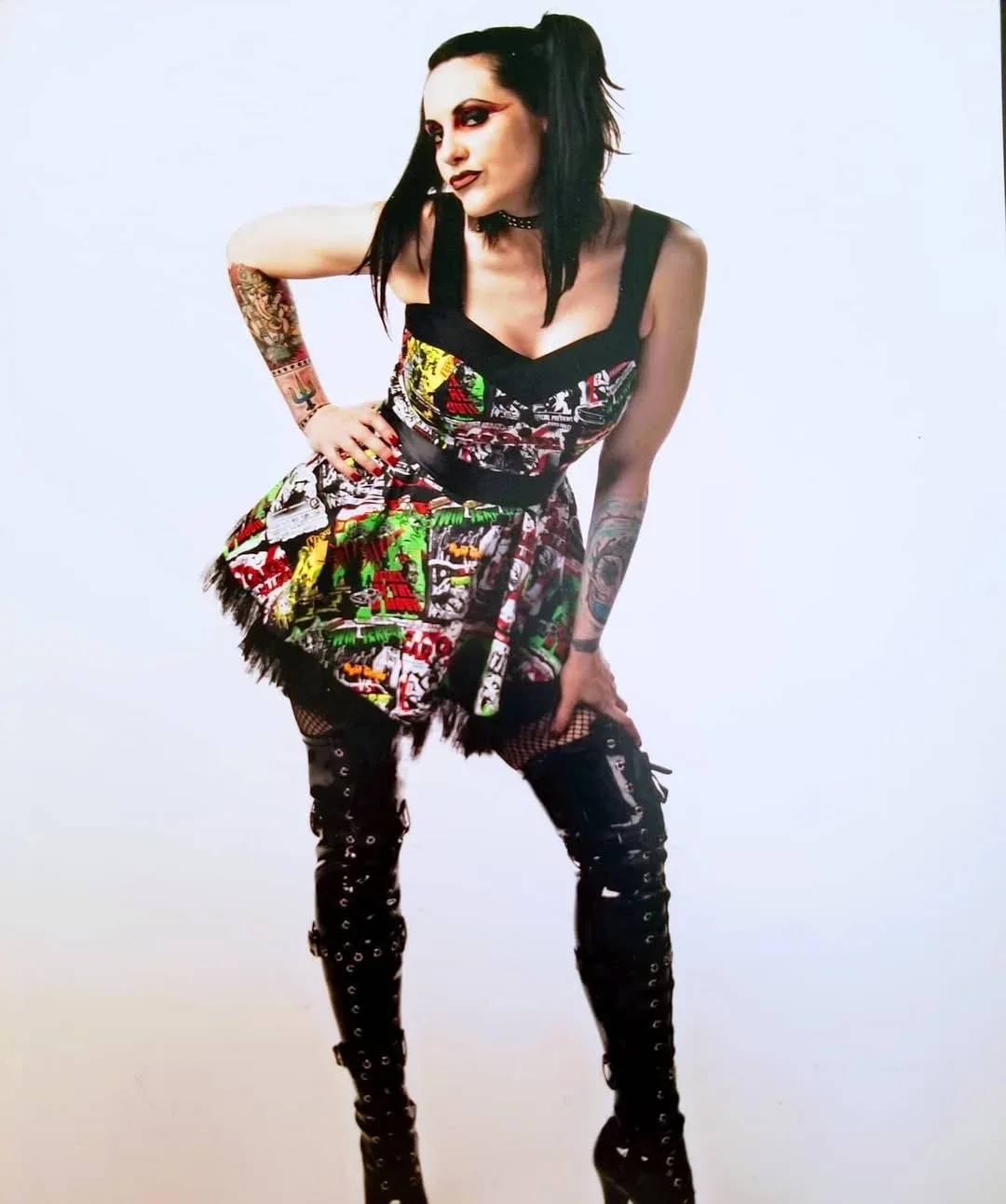 Daffney Unger photo 2 — Black, Average