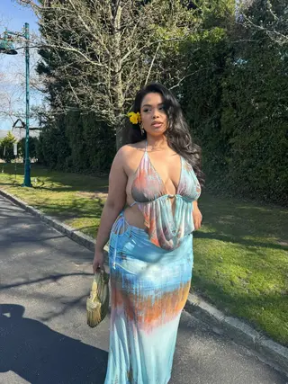 Daisy Christina photo 15 — Chubby, Brown