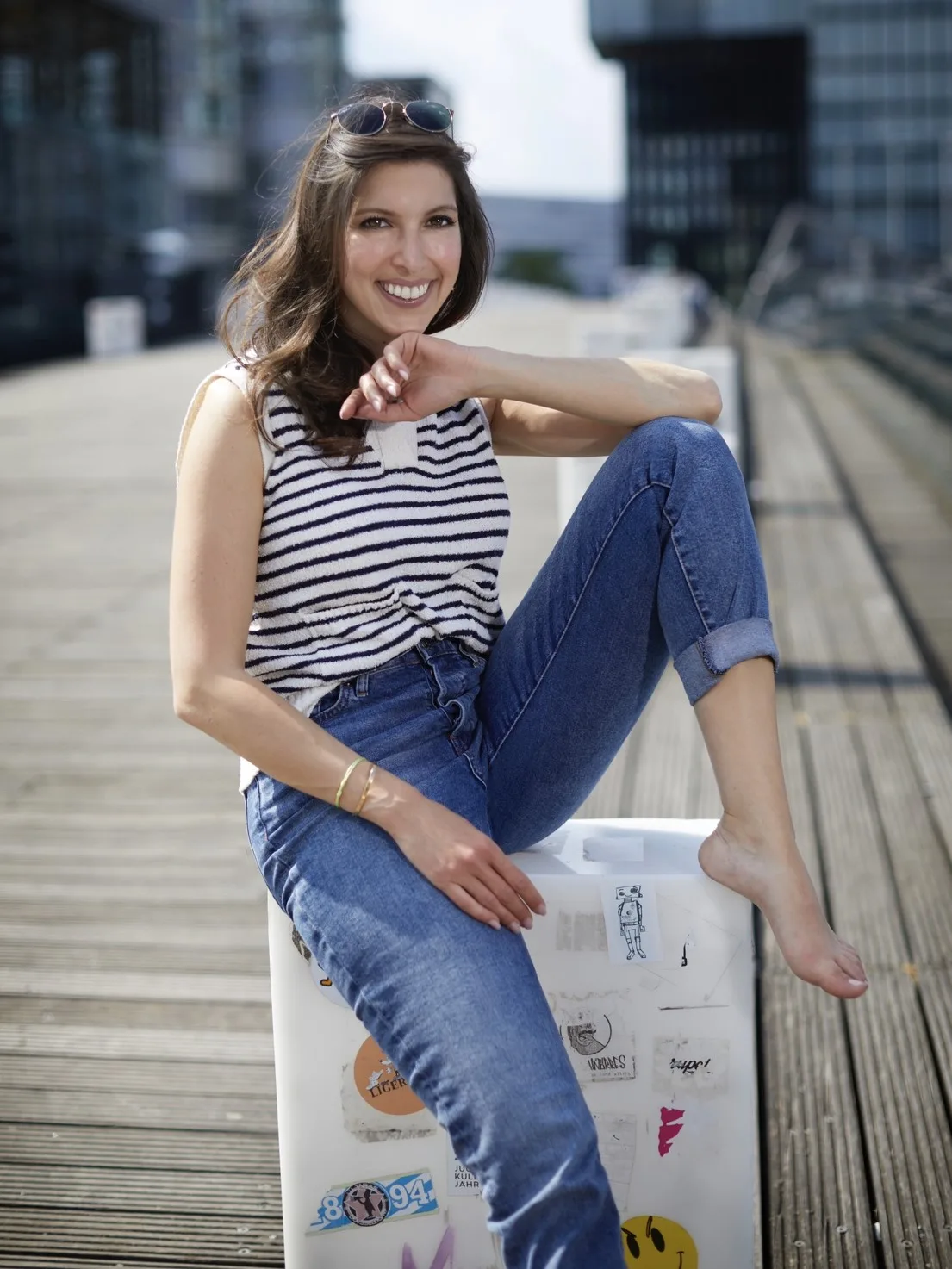 Damla Hekimoglu photo 9 — Middle Eastern, Journalist