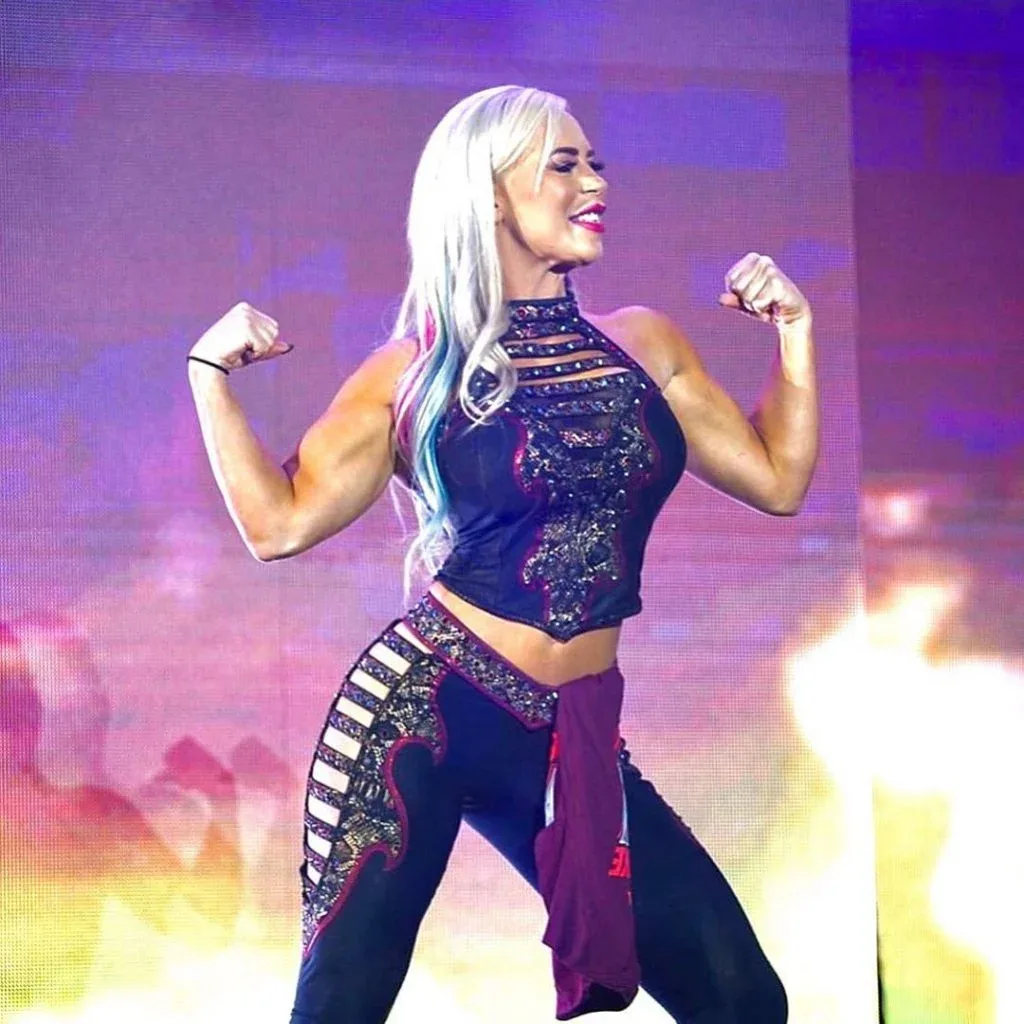 Dana Brooke photo 10 — Blue, Caucasian