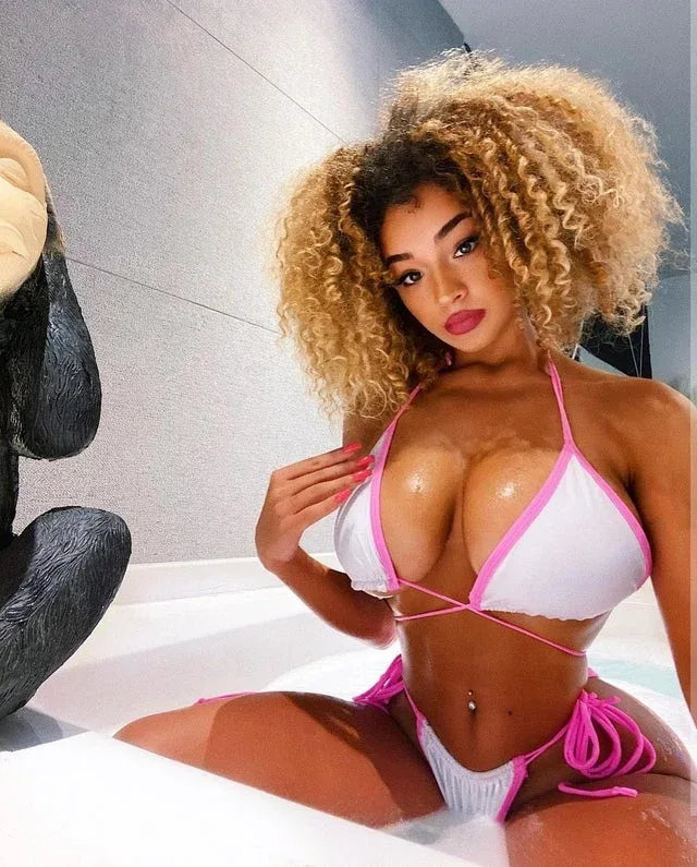 Dana Curly photo 10 — Brown, Mixed-race (primarily Middle Eastern)