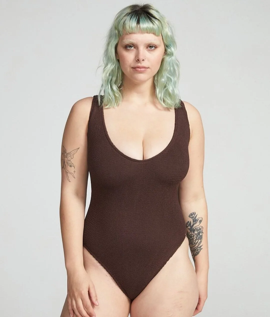 Dani Ran — Plus Size Model, Writer, British