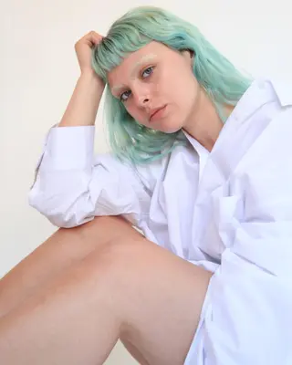 Dani Ran photo 4 — Plus Size Model, Writer, British