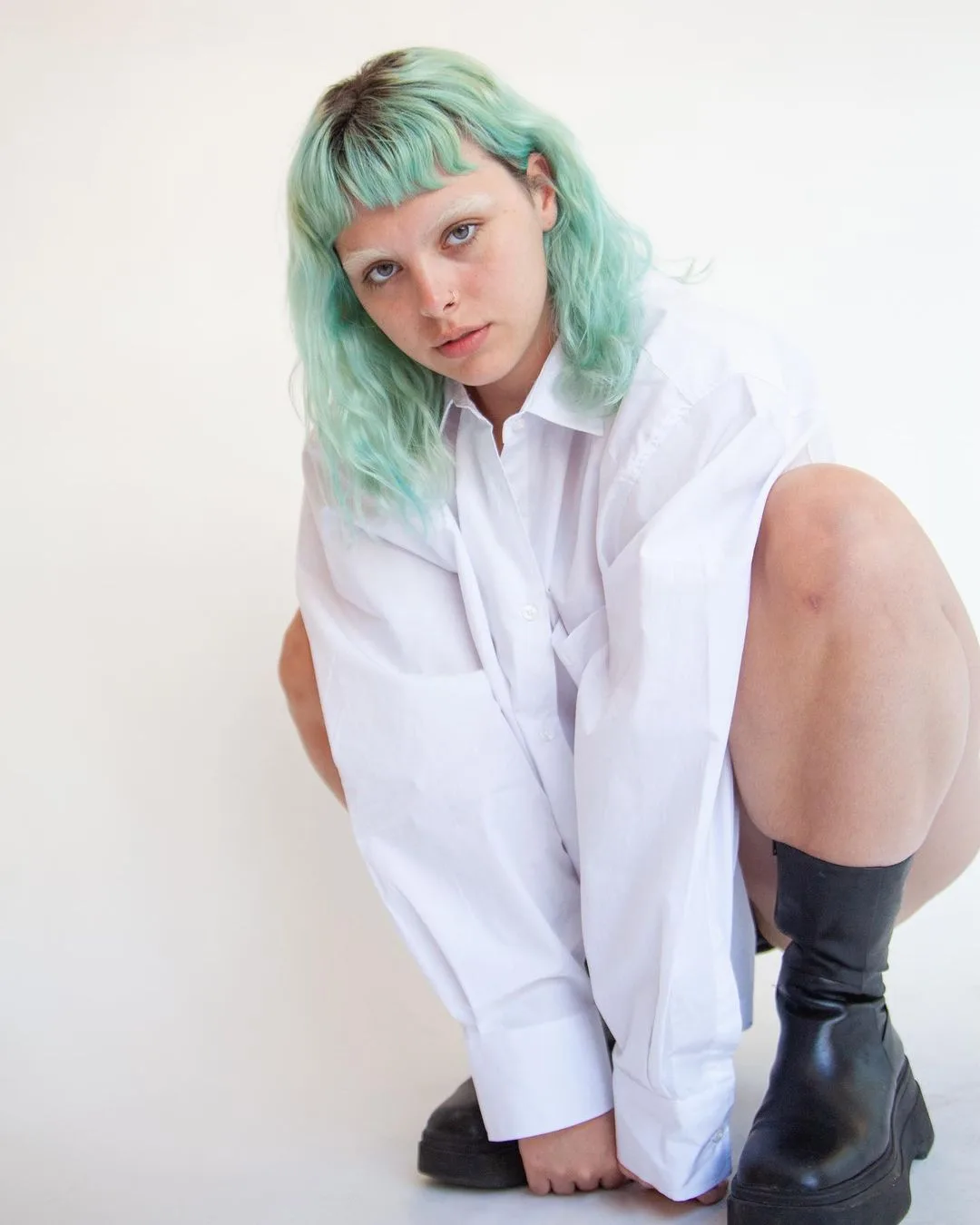 Dani Ran photo 7 — Caucasian, Plus Size Model, Writer