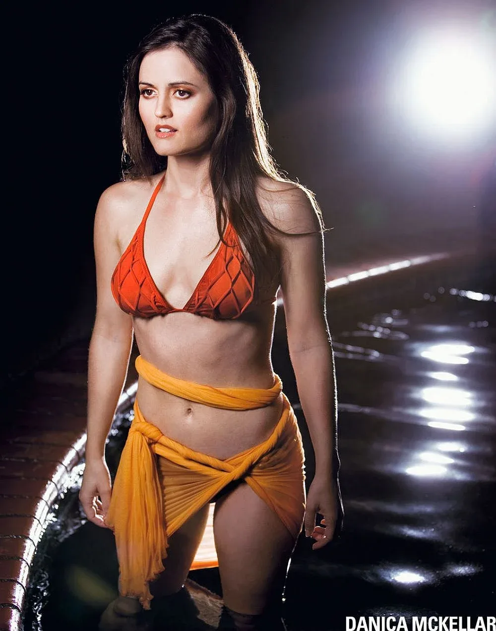 Danica McKellar photo 13 — American, Brown