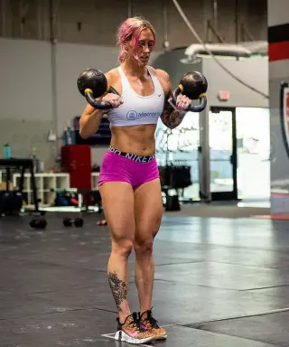 Danielle Brandon photo 18 — Sportswoman: CrossFit athlete, Sportswoman: Weightlifter, American