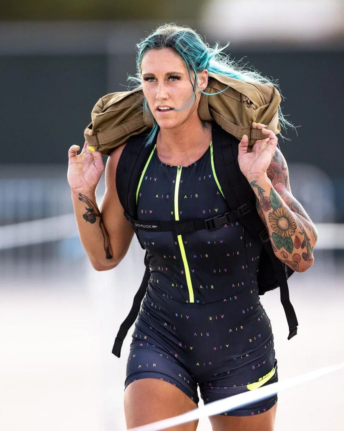 Danielle Brandon photo 3 — Athletic, Blue