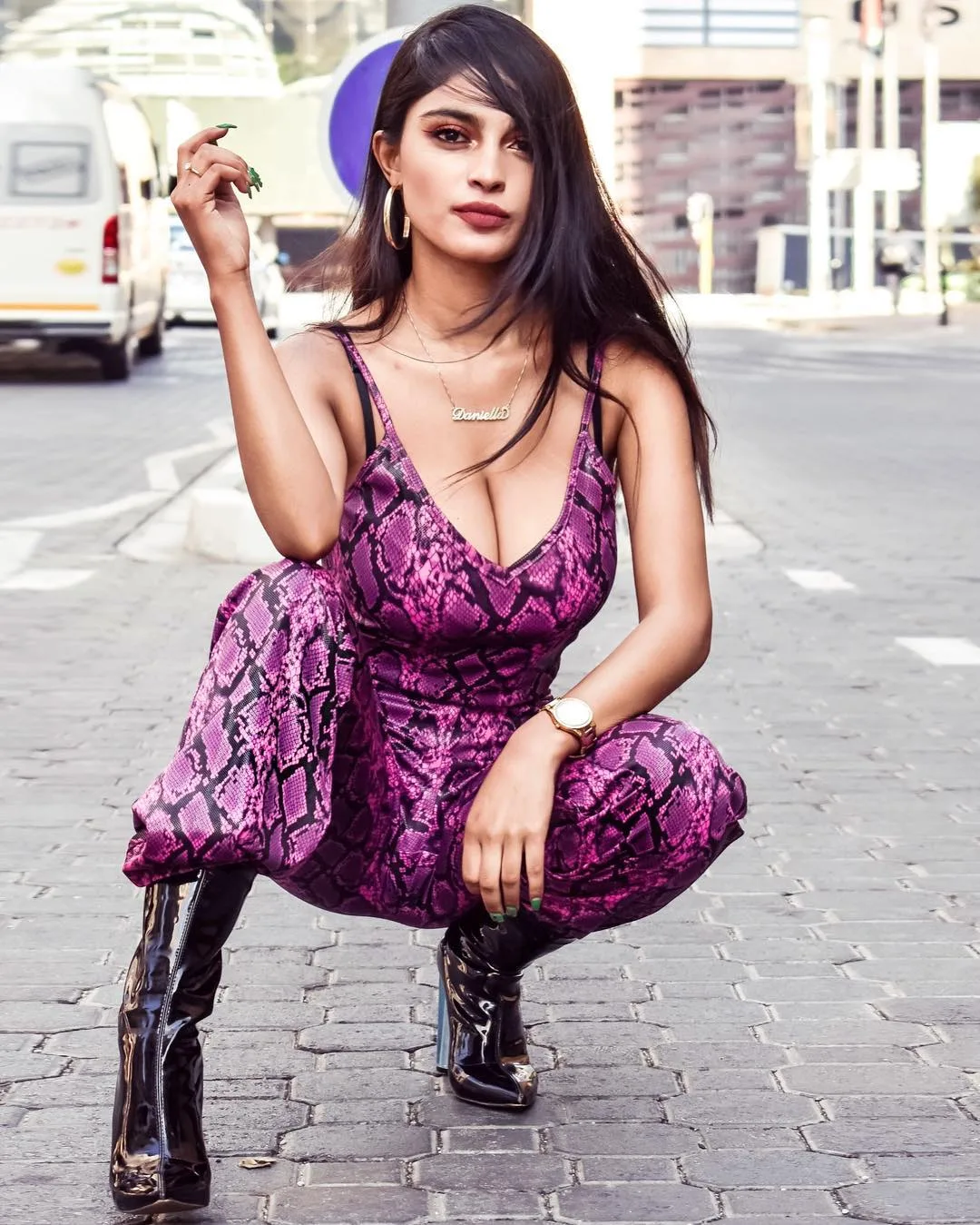 Danielle Pillay photo 13 — South African),  (Indian, Black