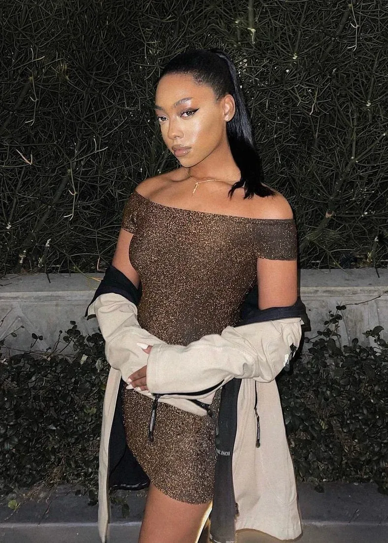 Danisha Carter — TikTok Star, Egyptian),  (American