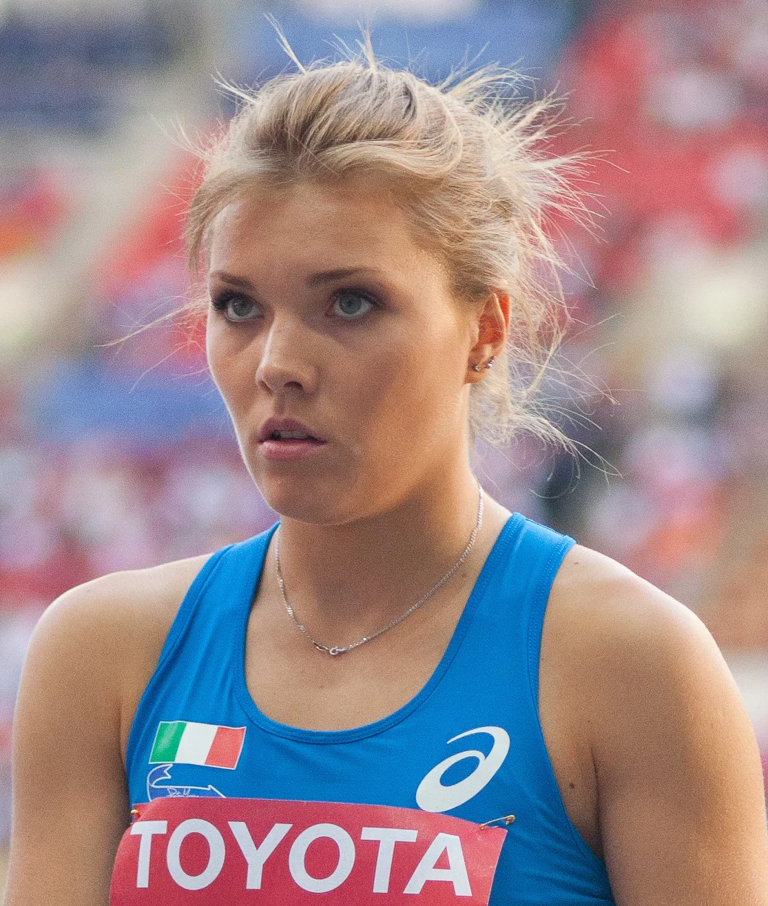 Dariya Derkach photo 7 — Italian),  (Ukrainian, Blonde