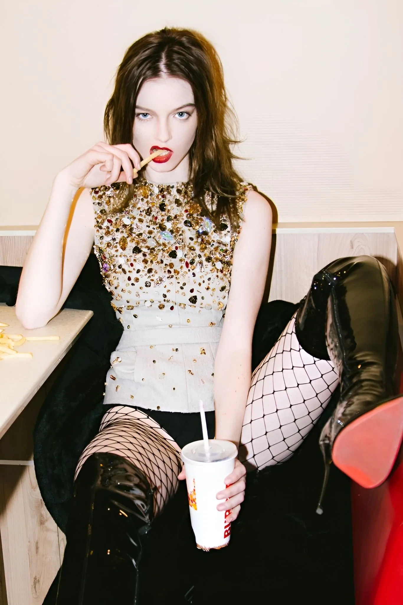 Dasha Sergeeva photo 10 — Grey, Caucasian