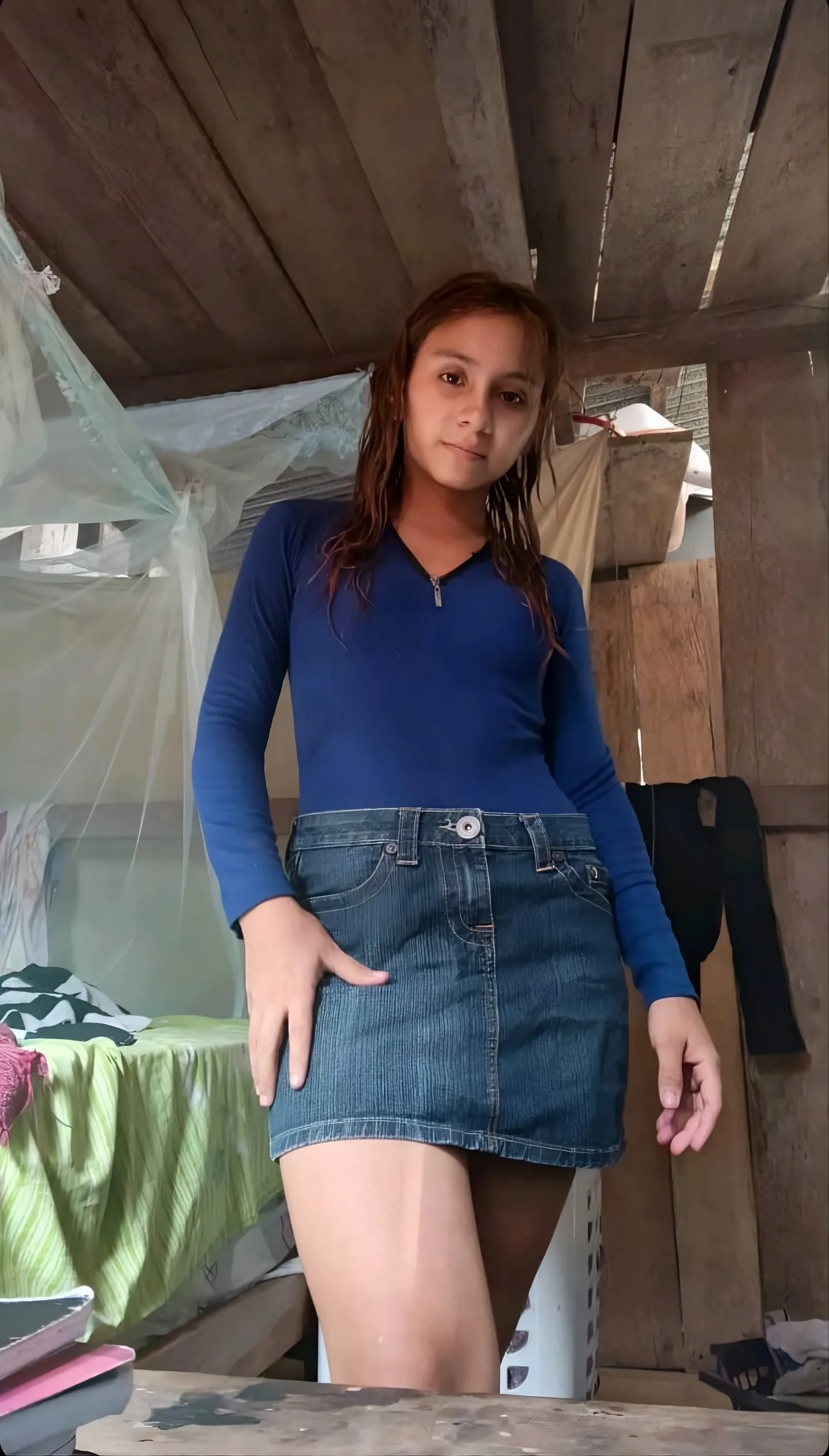 Dayli Andachi — Adult Model, Porn Star, Sportswoman: Weightlifter, Ecuadorian