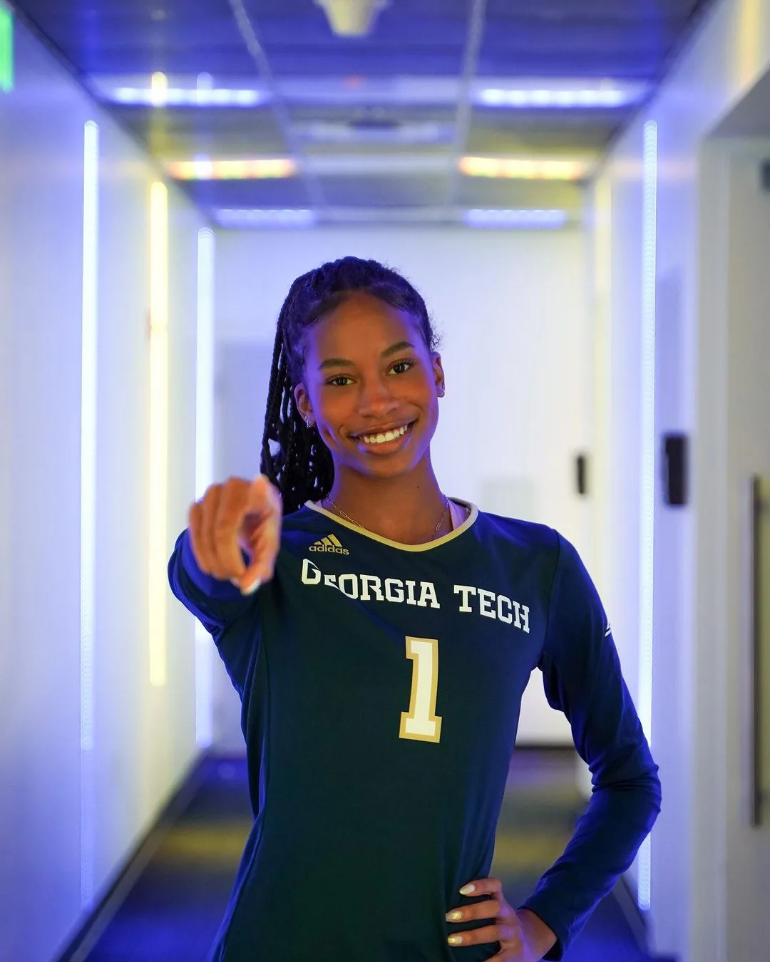 DeAndra Pierce photo 11 — Caucasian, Sportswoman: Volleyball Player