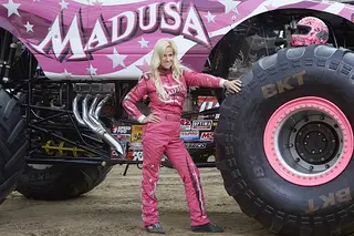 Debra Ann Miceli photo 23 — Caucasian, Sportswoman: Off-Road Racer, Sportswoman: Wrestler (former)