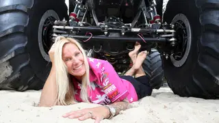 Debra Ann Miceli photo 5 — Caucasian, Sportswoman: Off-Road Racer, Sportswoman: Wrestler (former)