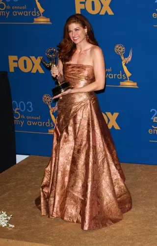 Debra Messing photo 19 — American, Red
