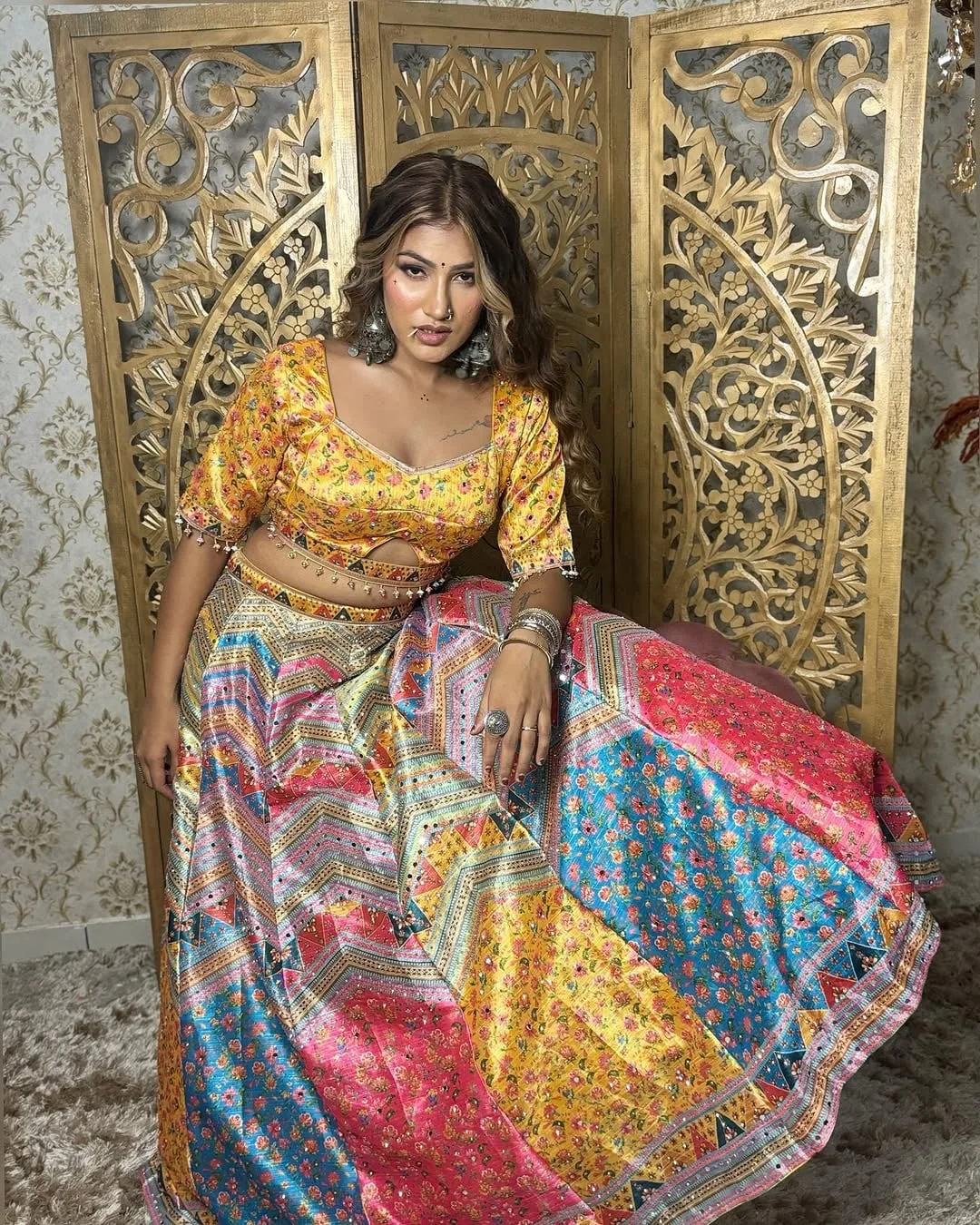 Deepali Chauhan photo 12 — Glamour Model, Influencer, Model, Indian