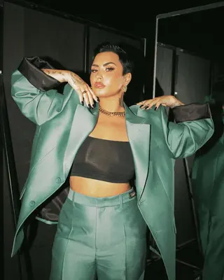 Demi Lovato photo 17 — Latin, Actress, Influencer, Musician: Singer, TikTok Star, YouTuber