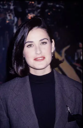 Demi Moore photo 15 — Athletic, Green