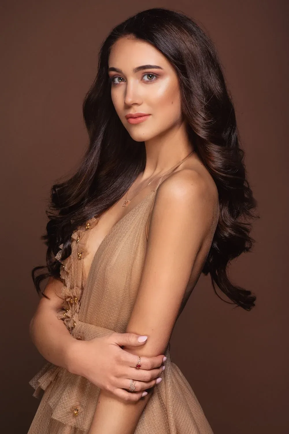 Denisa Spergerova photo 4 — Brown, Caucasian