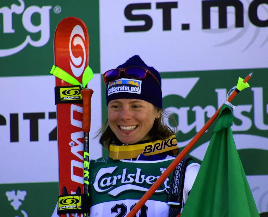Denise Karbon — Sportswoman: Alpine Skier (former), Italian
