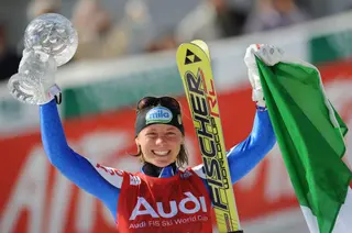 Denise Karbon photo 6 — Sportswoman: Alpine Skier (former), Italian