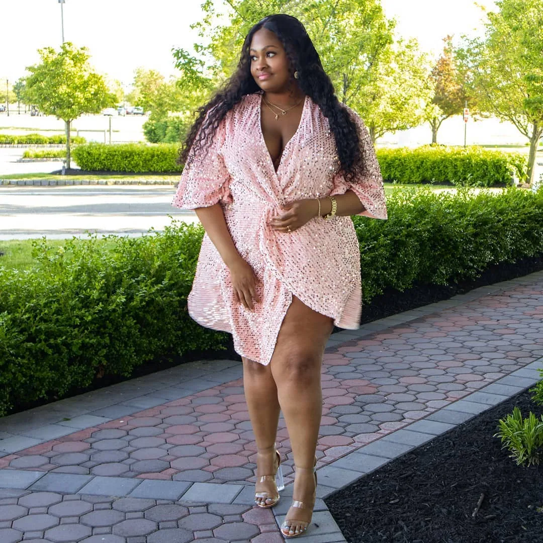 Devenie Sade photo 3 — Black, Plus Size Model