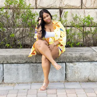 Devenie Sade photo 8 — Plus Size Model, American
