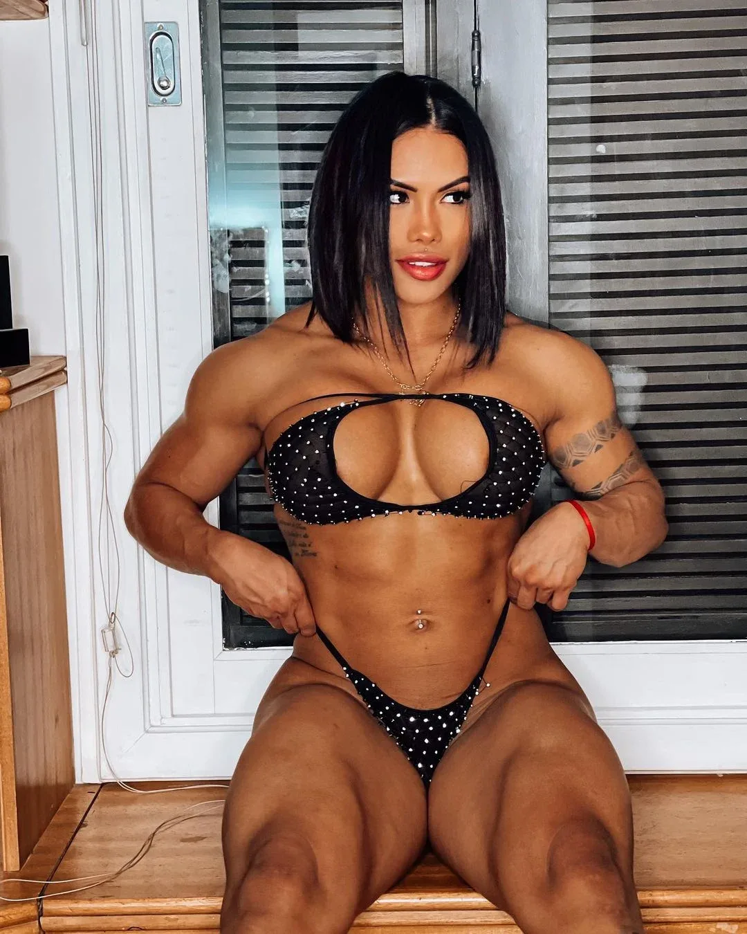 Diamante Luniere photo 12 — Bodybuilder, Camgirl, Fitness Model, Brazilian