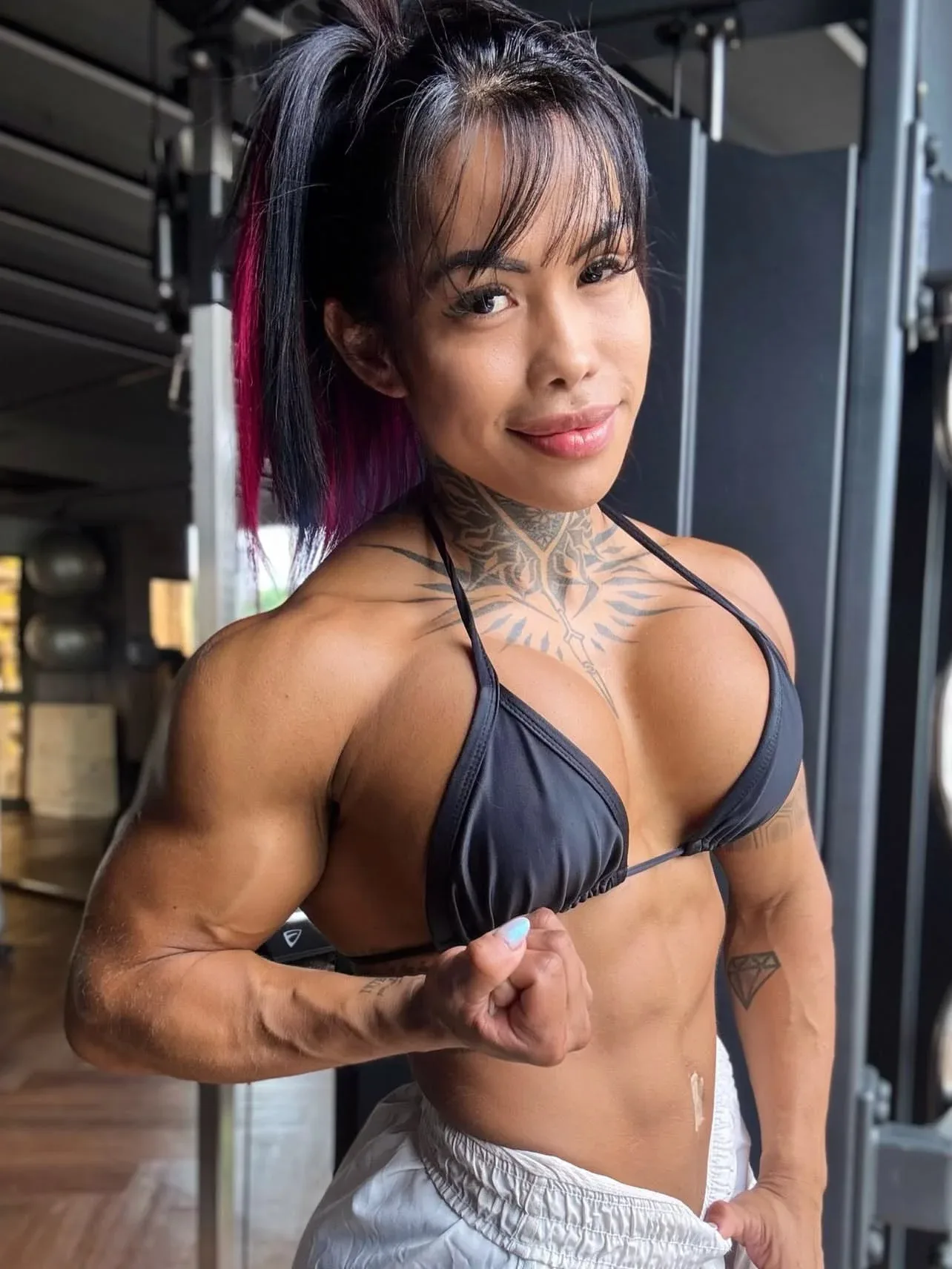 Diamante Luniere photo 6 — Bodybuilder, Camgirl, Fitness Model, Brazilian