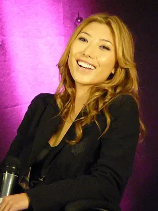 Dichen Lachman photo 4 — Brown, Mixed-race (primarily Asian)