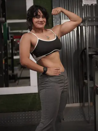 Dikshaa Bhatt photo 3 — Athletic, Brown