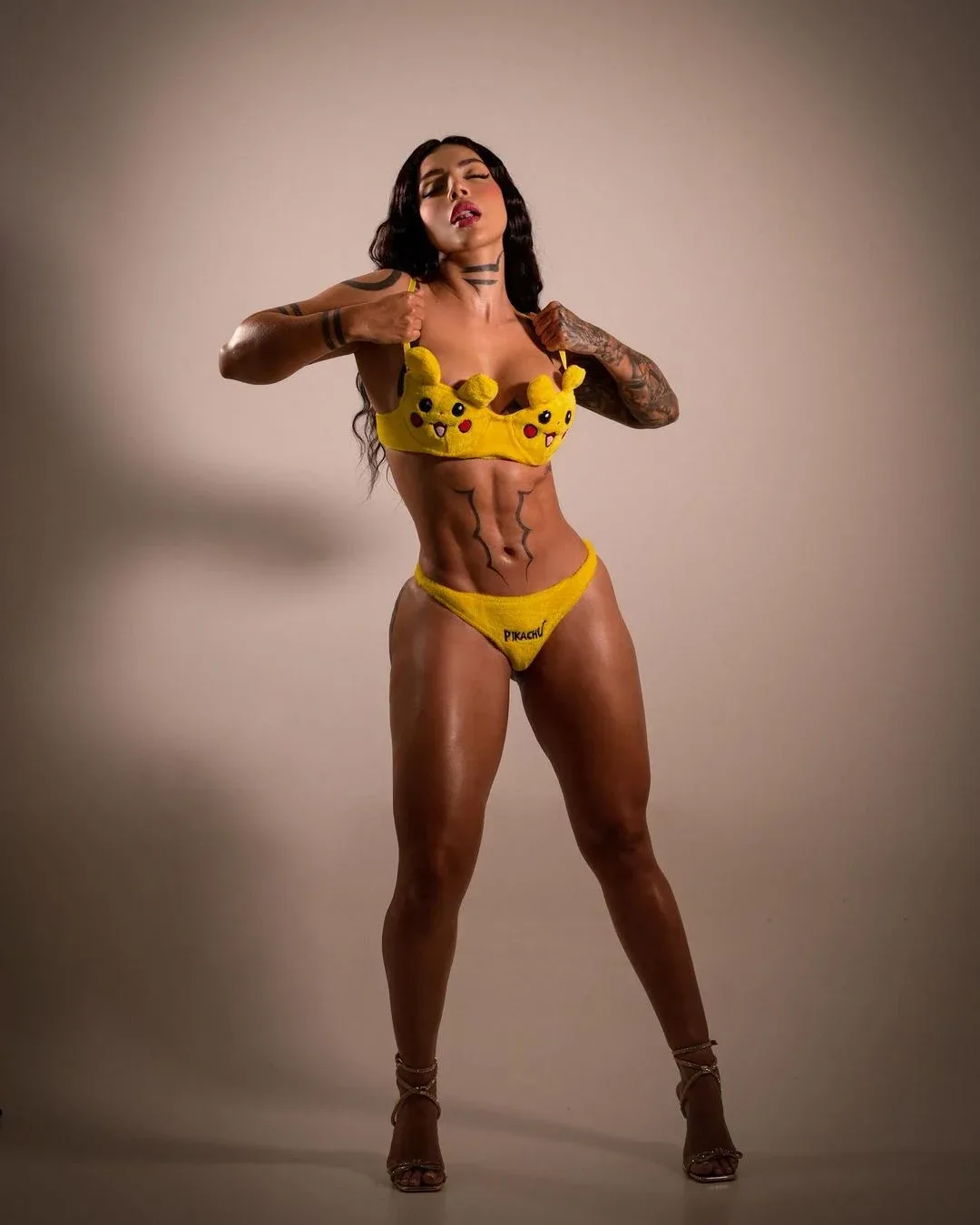Diosa Elettraa photo 2 — Black, Athletic