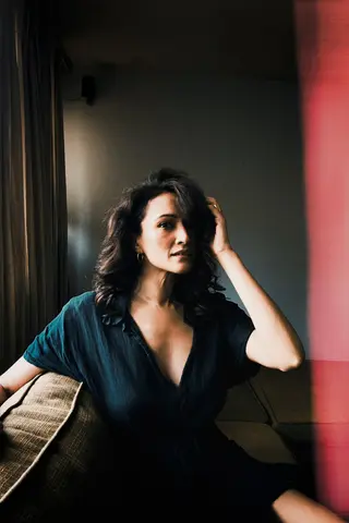 Dipannita Sharma photo 15 — Slim, Brown