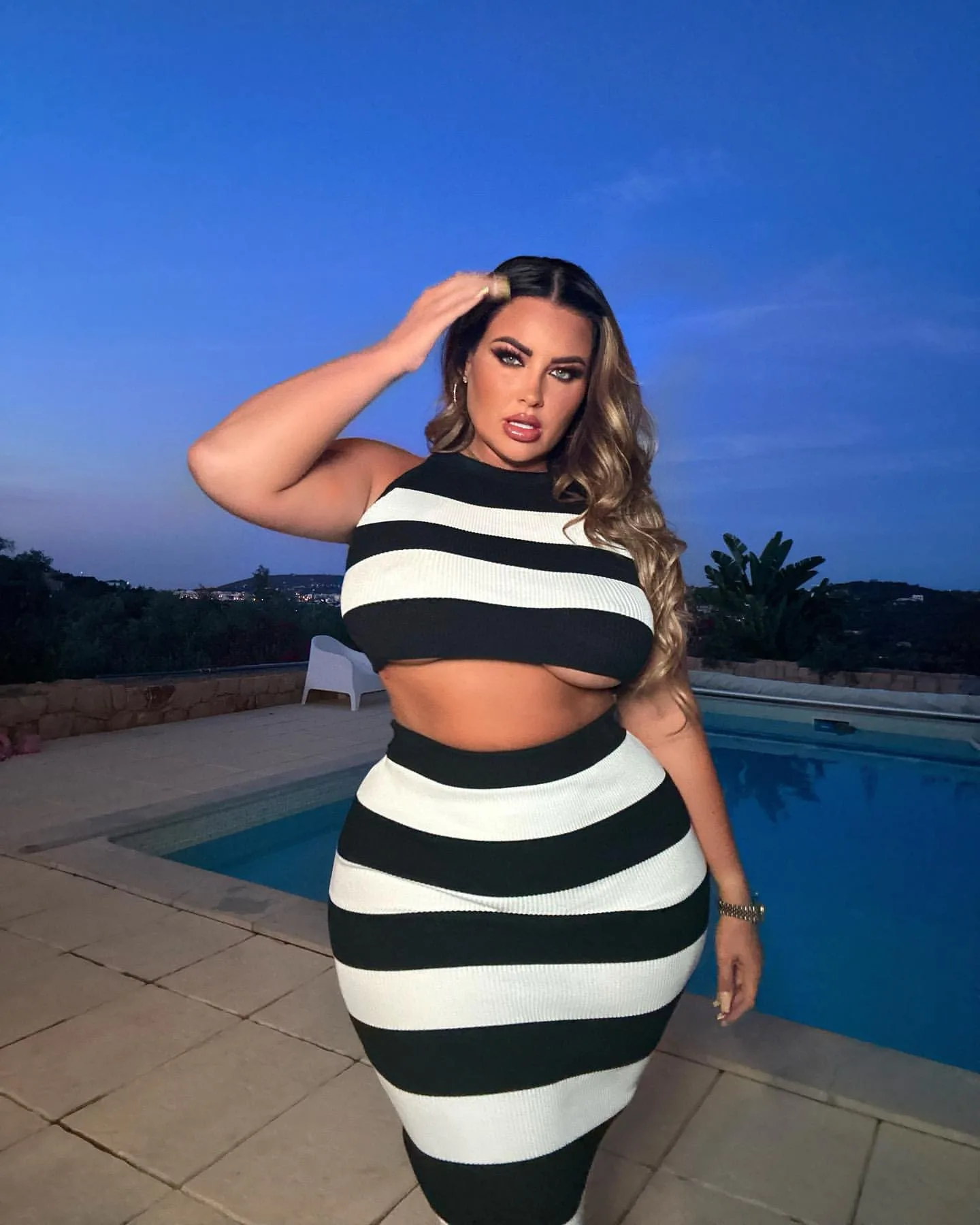 DJ Hannah B photo 11 — Caucasian, Influencer, Musician:  DJ, Plus Size Model, YouTuber