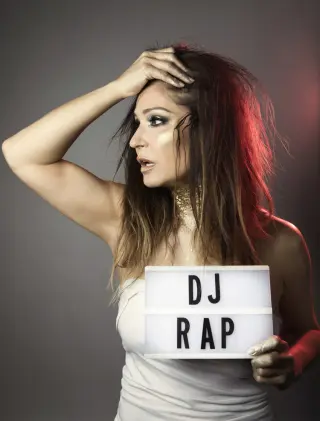 DJ Rap photo 6 — Adult Model (former), Glamour Model (former), Musician:  DJ, Producer, British