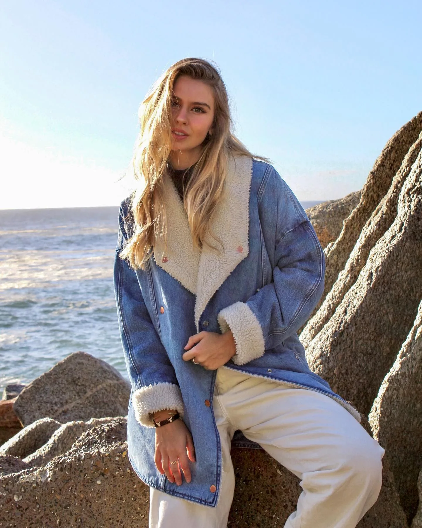 Dominga Lambert photo 1 — Chilean, Blonde