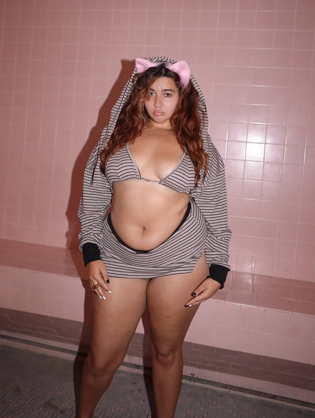 Dounia photo 12 — Plus Size Model, American