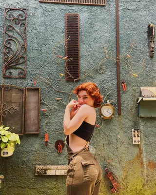 Duda Matte photo 17 — Latin, Actress, Model, Musician