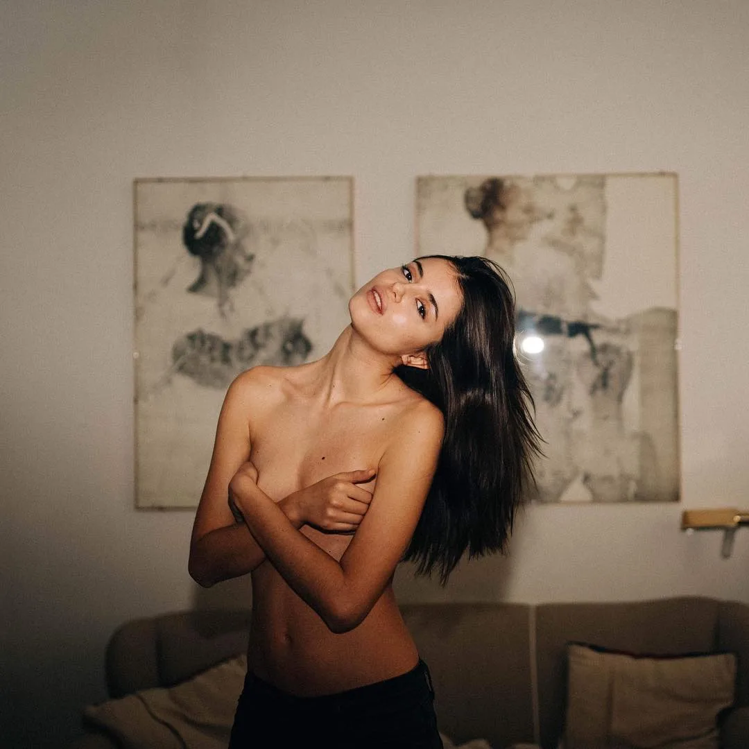 Dzana Valjevac photo 3 — Slim, Brown