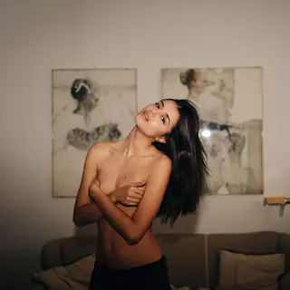 Dzana Valjevac photo 3 — Slim, Brown