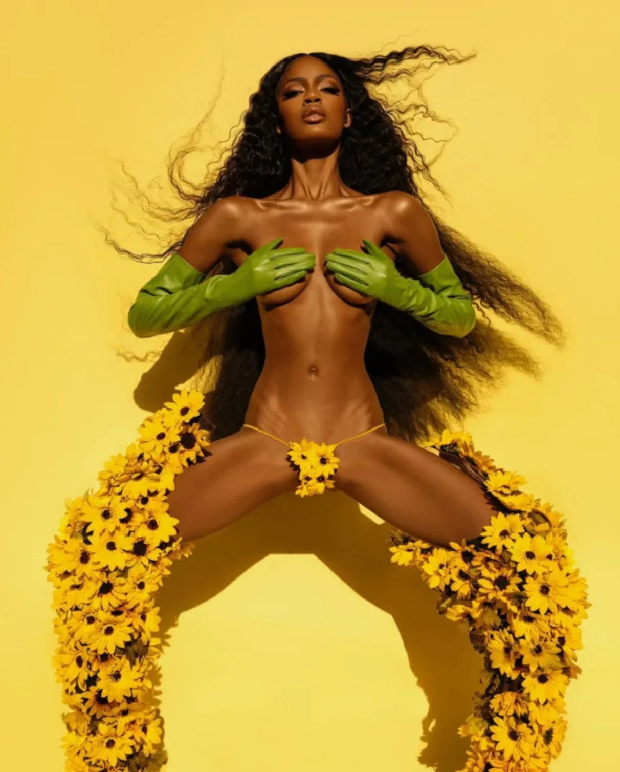 Ebonee Davis photo 17 — Mixed-race (primarily Black), Activist, Reality TV Star (former), Supermodel