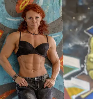 Elena Shportun-Willemer photo 11 — Caucasian, Bodybuilder (former), Business Woman, Fitness Trainer