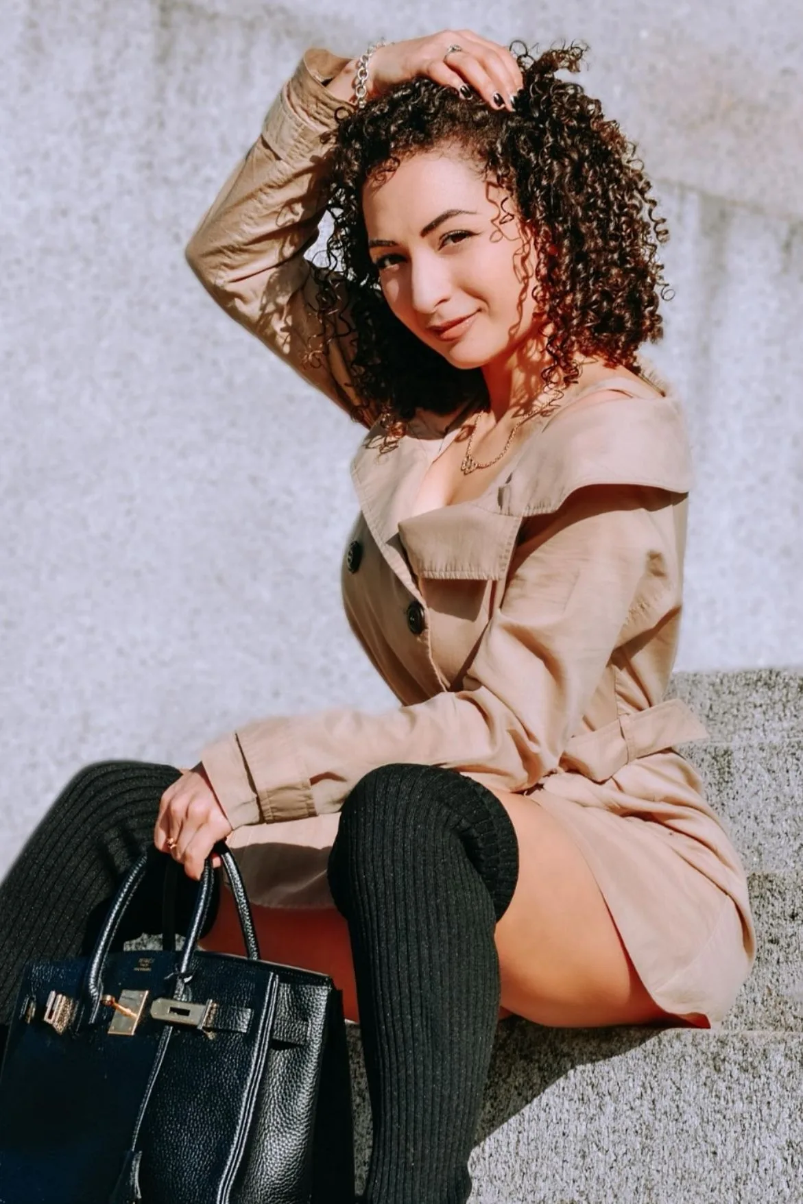 Elene Gedevanishvili photo 4 — Brown, Caucasian