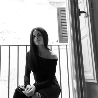 Eleonora Cortini photo 8 — Black, Slim