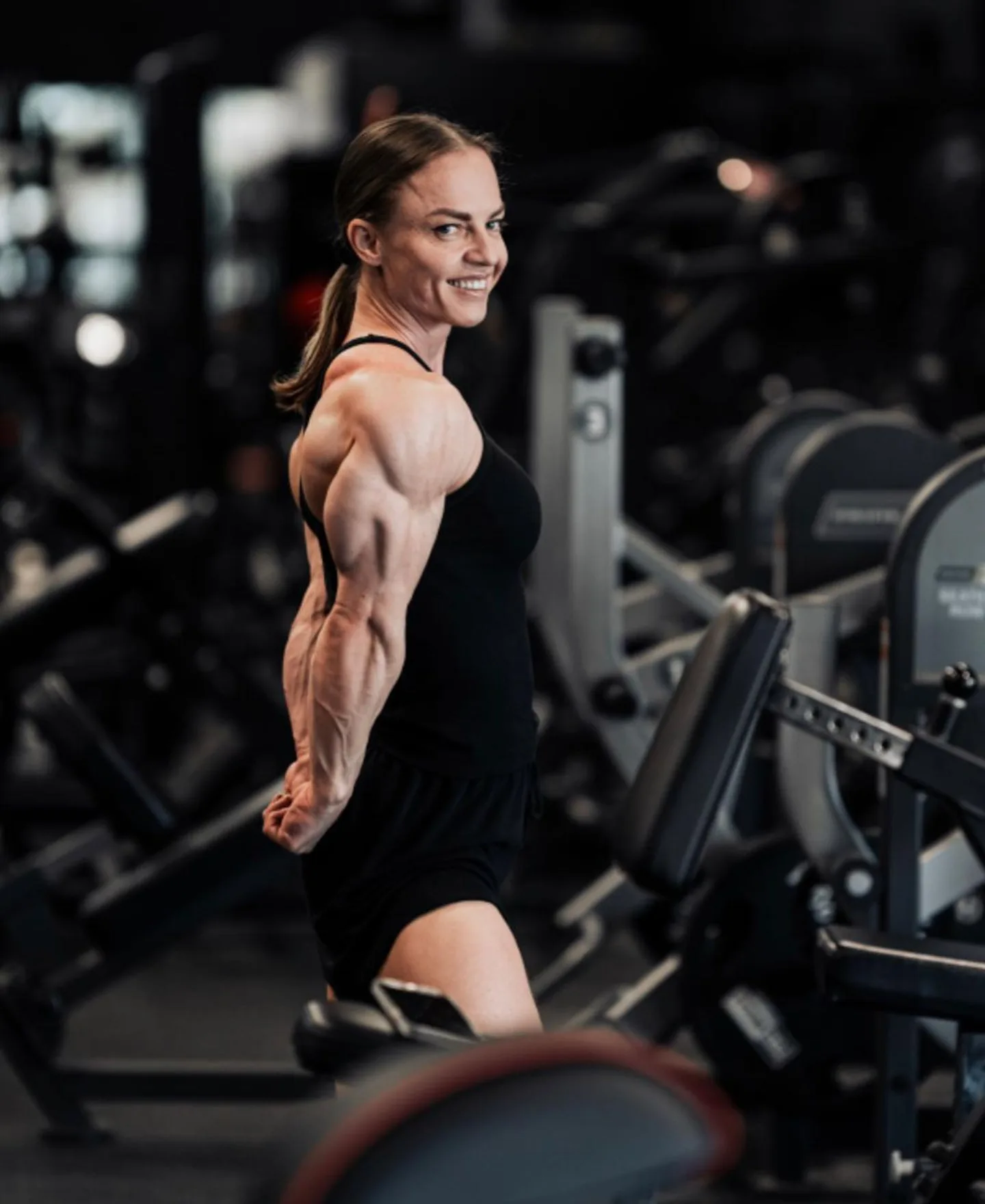 Eleonora Dobrinina photo 6 — Bodybuilder, Fitness Model, Influencer, Russian